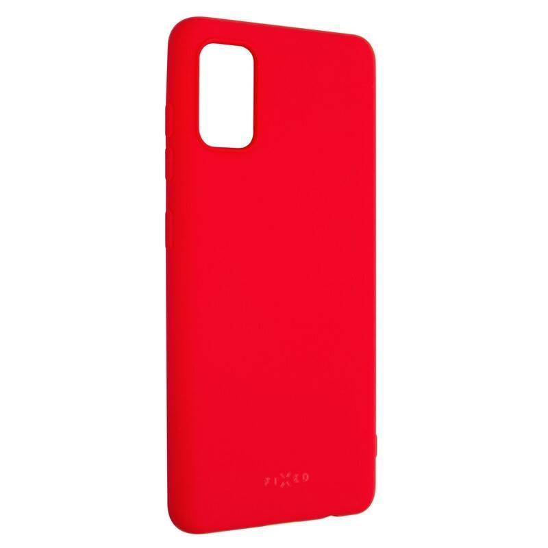 Kryt na mobil FIXED Story na Samsung Galaxy A41 červený