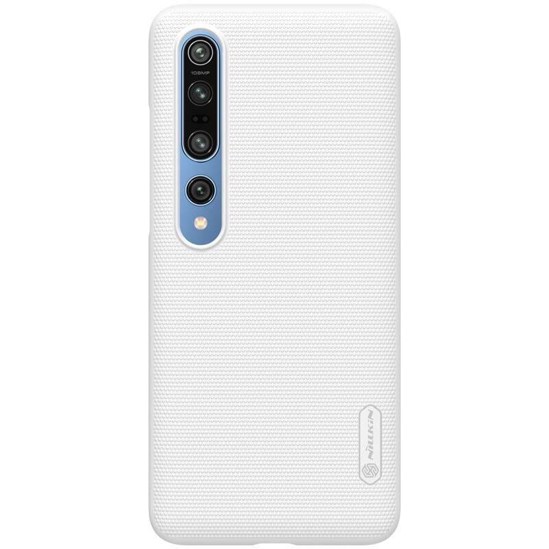 Kryt na mobil Nillkin Super Frosted na Xiaomi Mi 10 10 Pro bílý, Kryt, na, mobil, Nillkin, Super, Frosted, na, Xiaomi, Mi, 10, 10, Pro, bílý