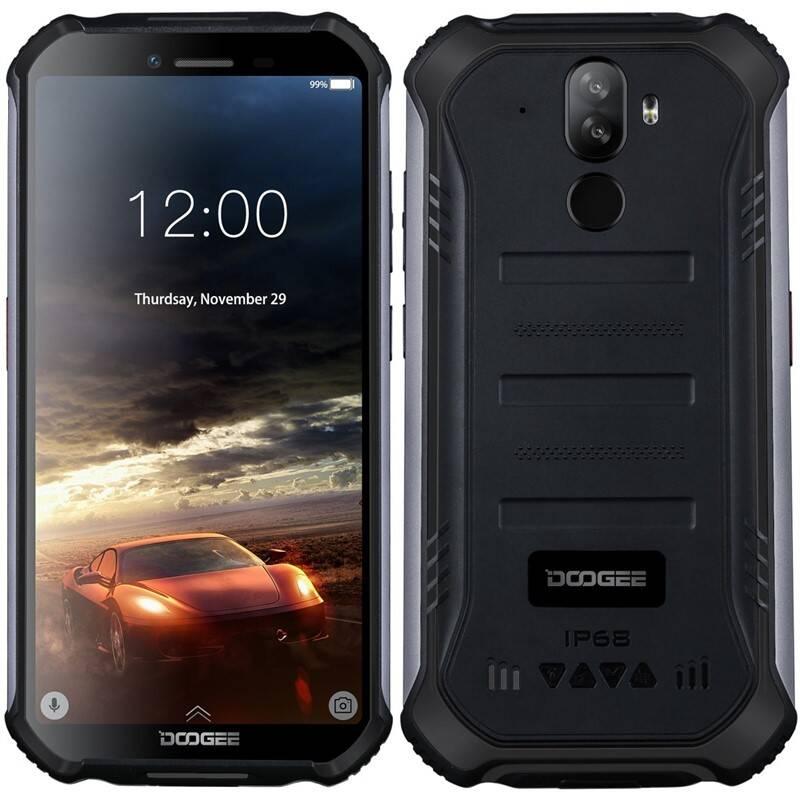 Mobilní telefon Doogee S40 32 GB černý