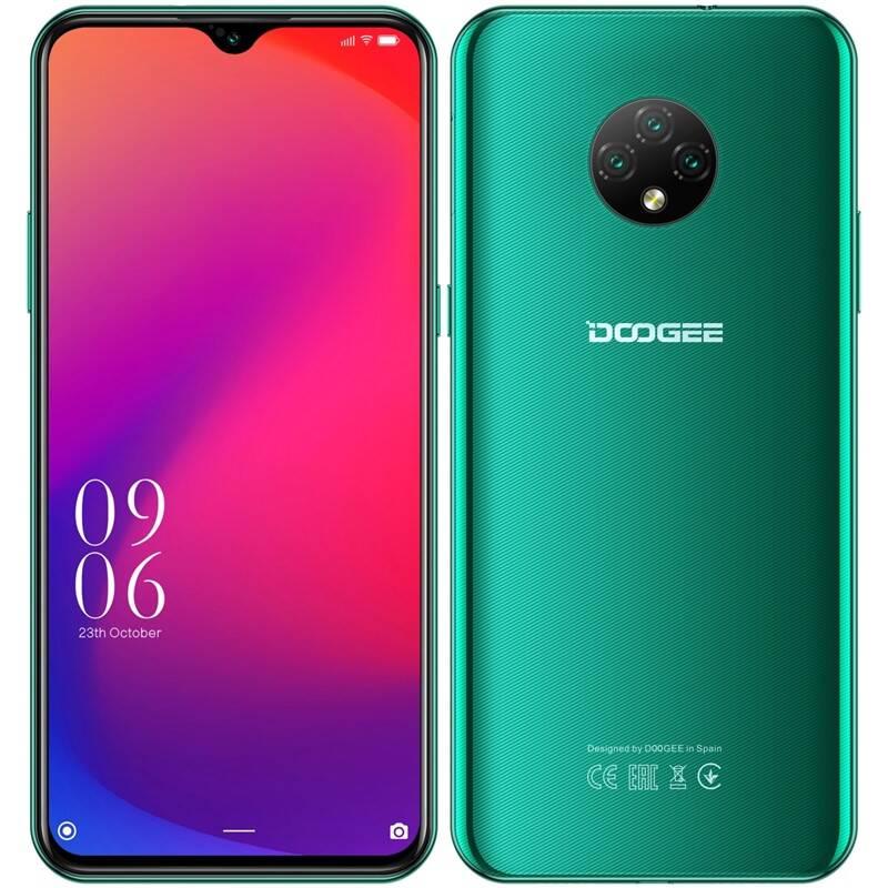 Mobilní telefon Doogee X95 2020 zelený