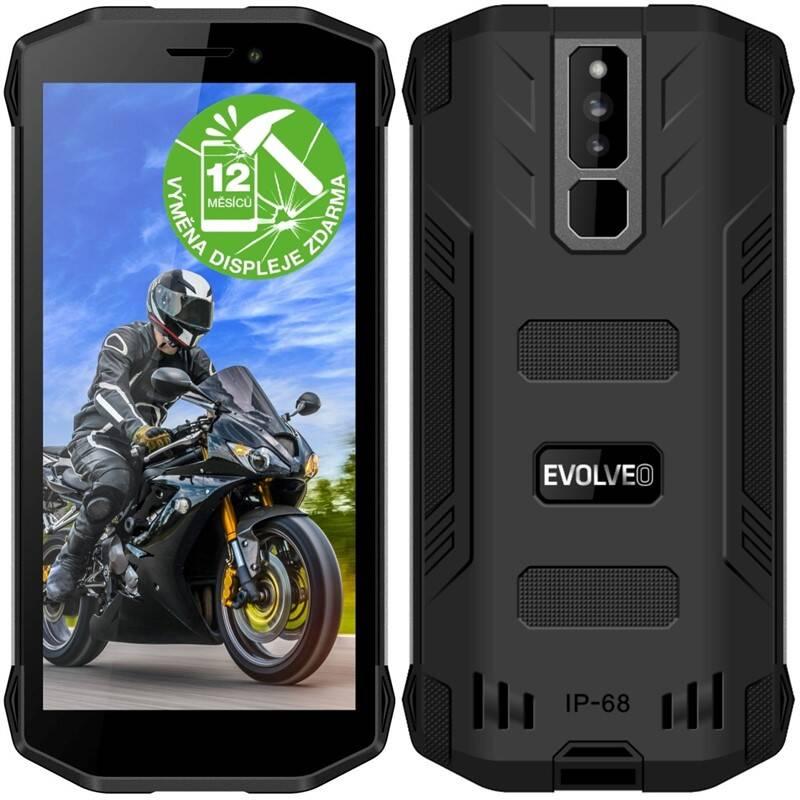 Mobilní telefon Evolveo StrongPhone G5 černý