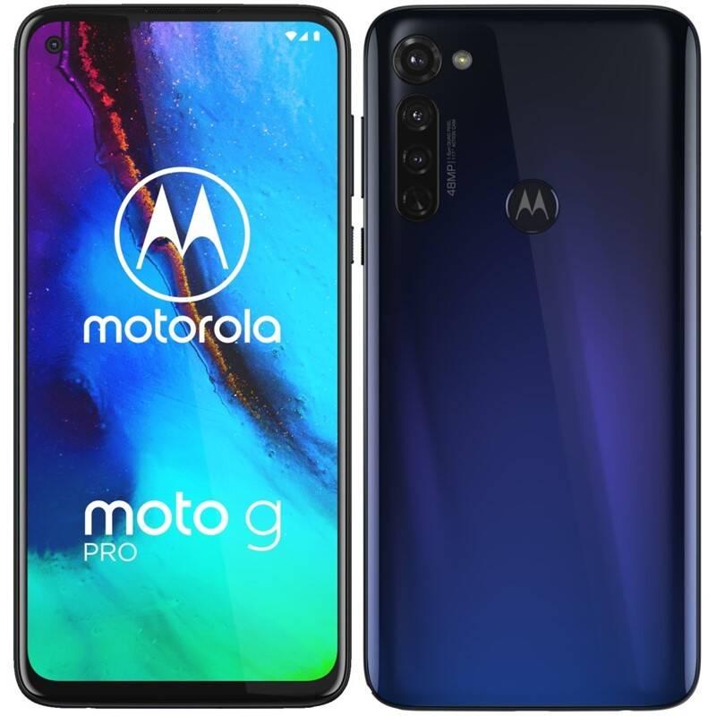 Mobilní telefon Motorola Moto G Pro - Graphene Blue