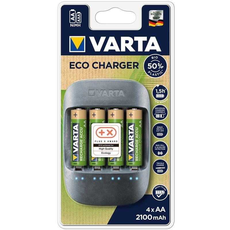 Nabíječka Varta Eco Charger 4 AA