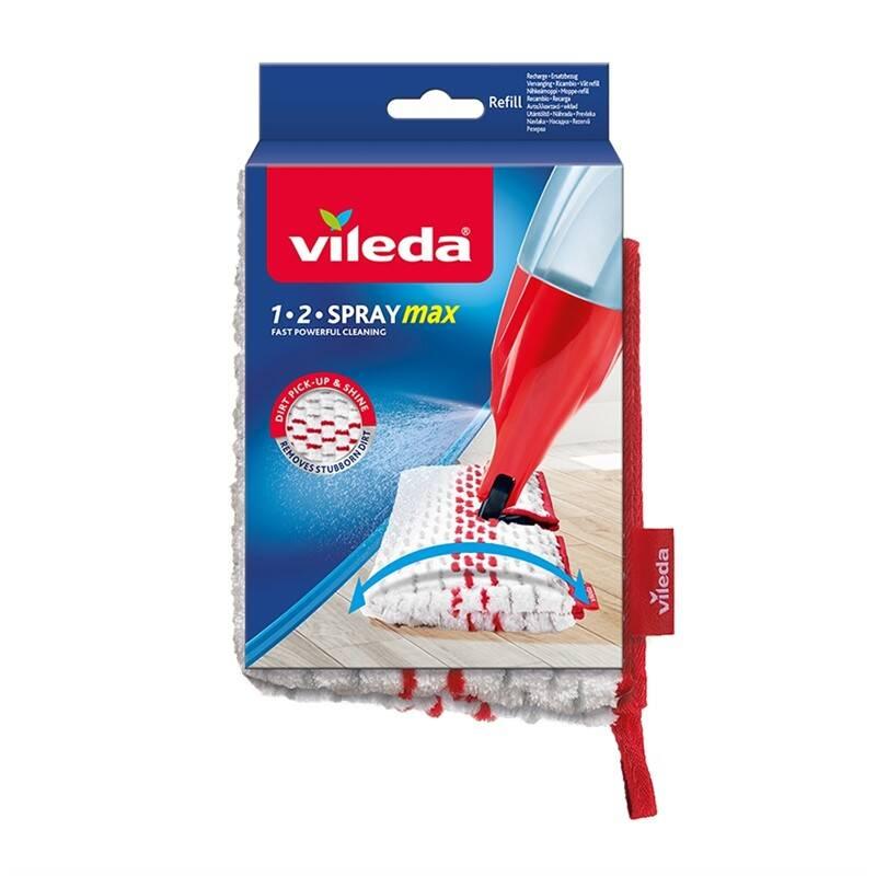 Návlek na mop Vileda 1.2 Spray Max náhrada bílé červené