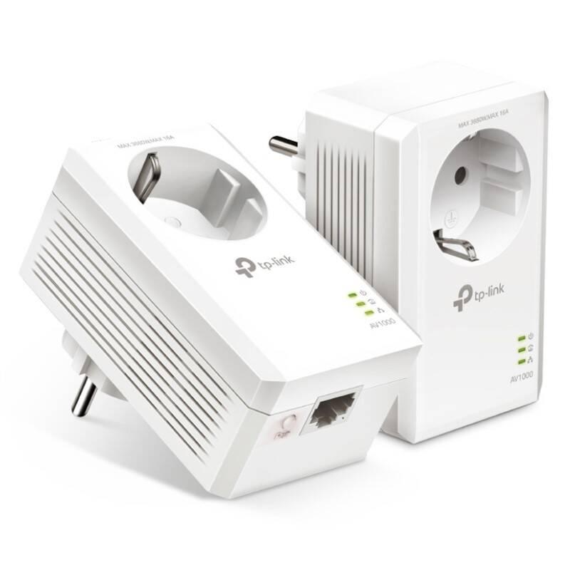 Síťový rozvod LAN po 230V TP-Link TL-PA7017PKIT IP TV na 1 měsíc ZDARMA, Síťový, rozvod, LAN, po, 230V, TP-Link, TL-PA7017PKIT, IP, TV, na, 1, měsíc, ZDARMA