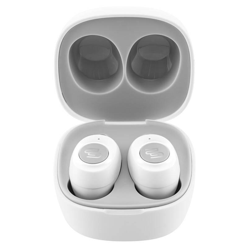 Sluchátka GoGEN TWS BUDDIES bílá