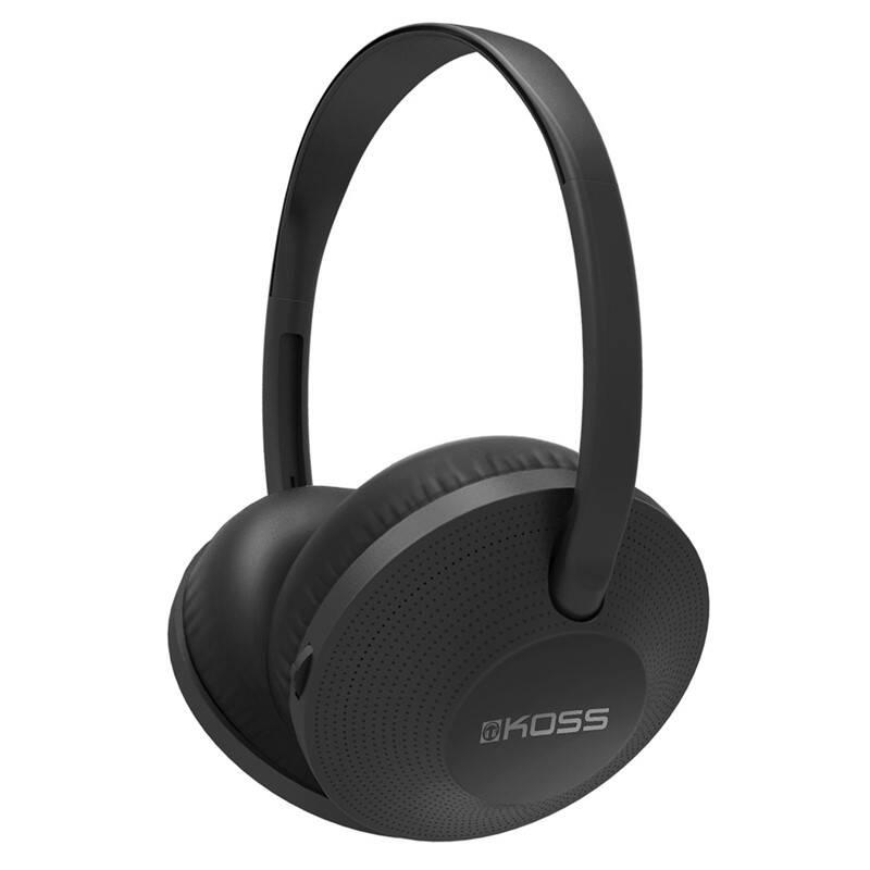 Sluchátka Koss KPH 7 Wireless černá