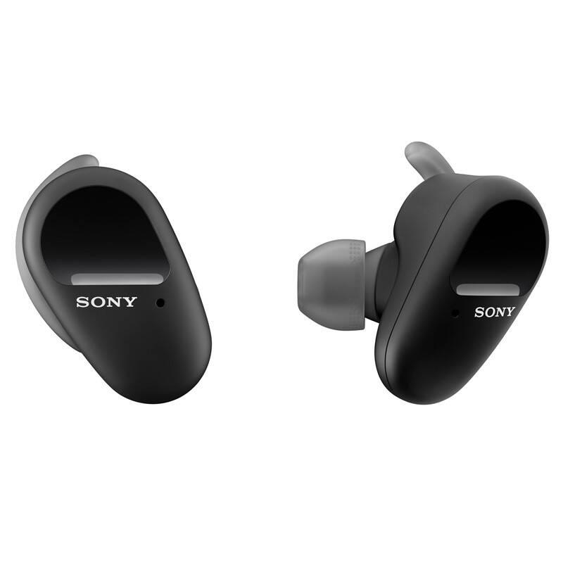 Sluchátka Sony WF-SP800 černá
