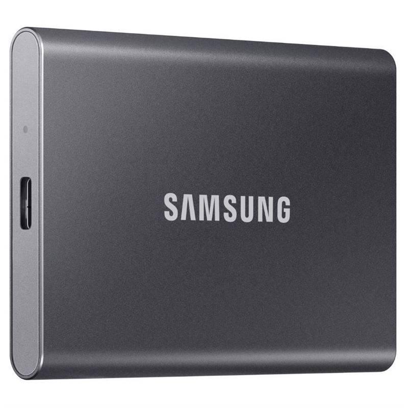 SSD externí Samsung T7 1TB šedý