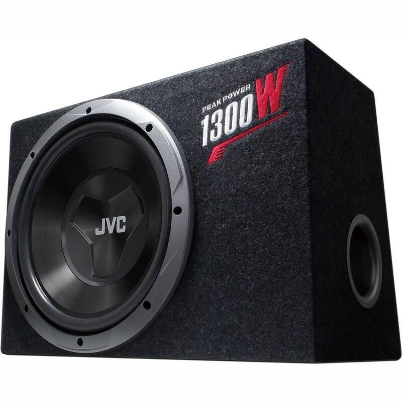 Subwoofer JVC CS BW120 černý