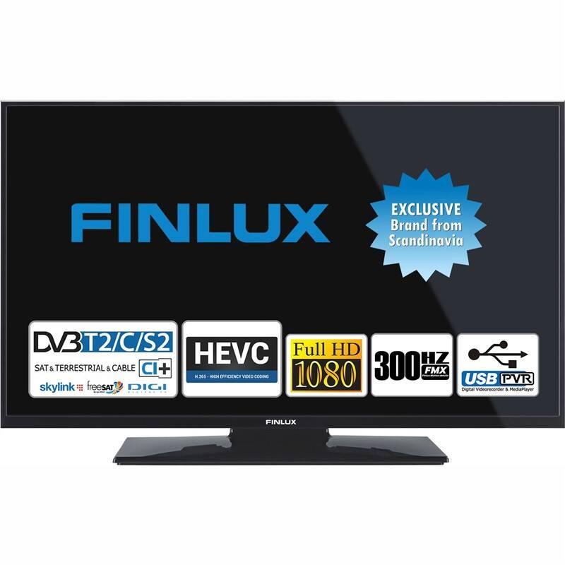 Televize Finlux 39FFC4660 černá, Televize, Finlux, 39FFC4660, černá