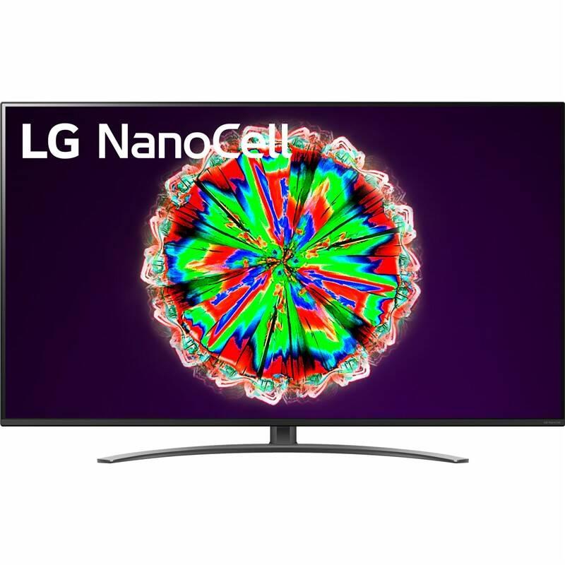 Televize LG 49NANO81 černá