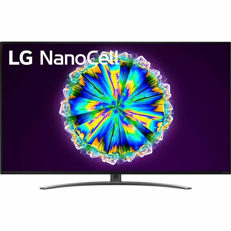 Televize LG 55NANO86 černá