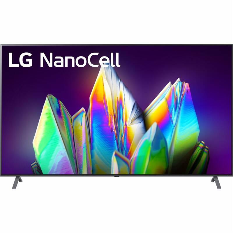 Televize LG 65NANO99 stříbrná