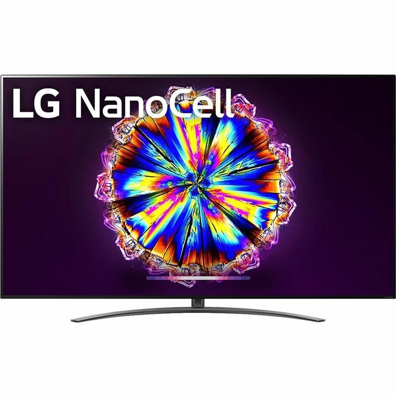Televize LG 86NANO91 černá