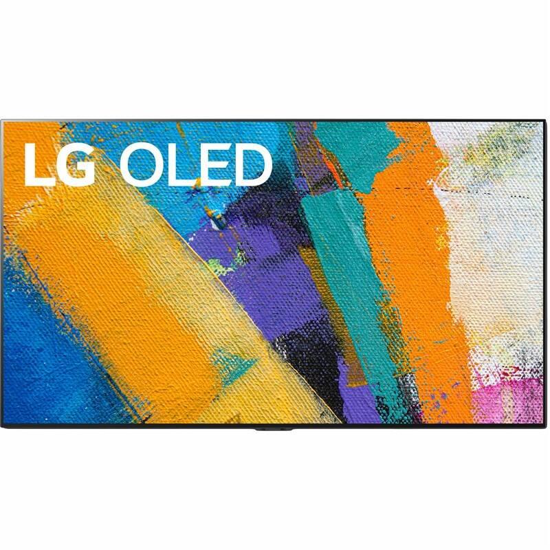 Televize LG OLED55GX černá stříbrná