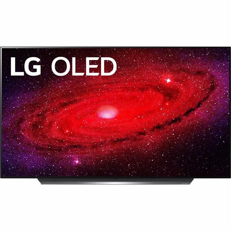 Televize LG OLED65CX stříbrná