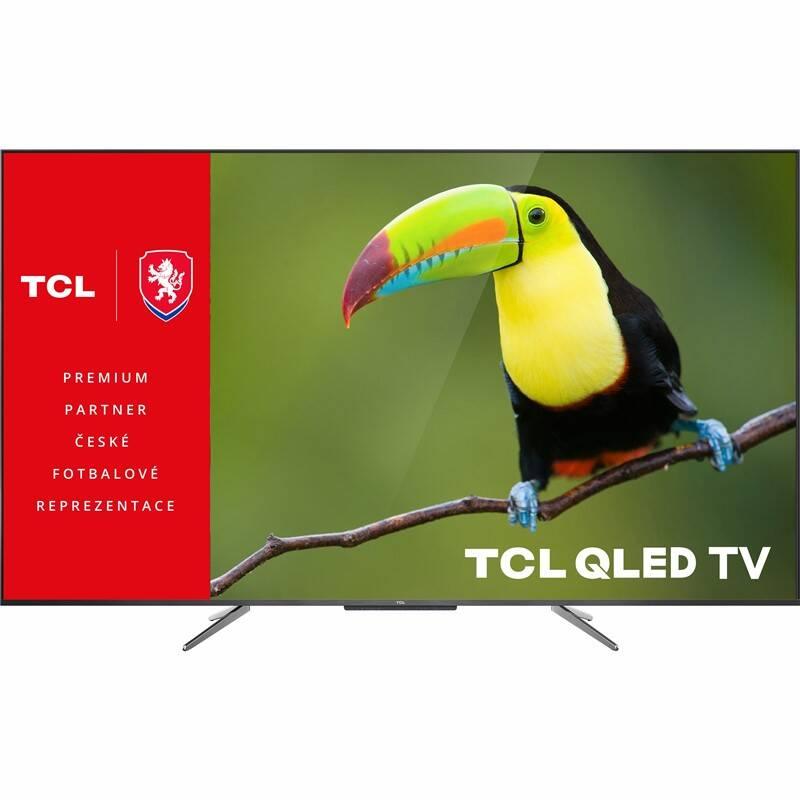Televize TCL 65C715 černá, Televize, TCL, 65C715, černá
