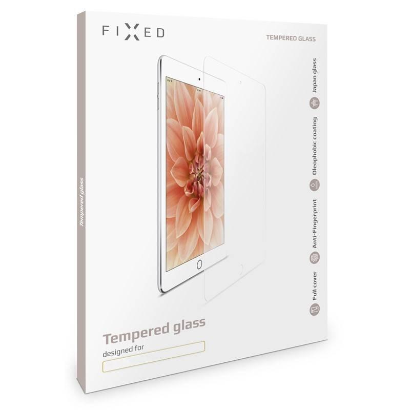 Tvrzené sklo FIXED na Apple iPad Pro 12,9" průhledné