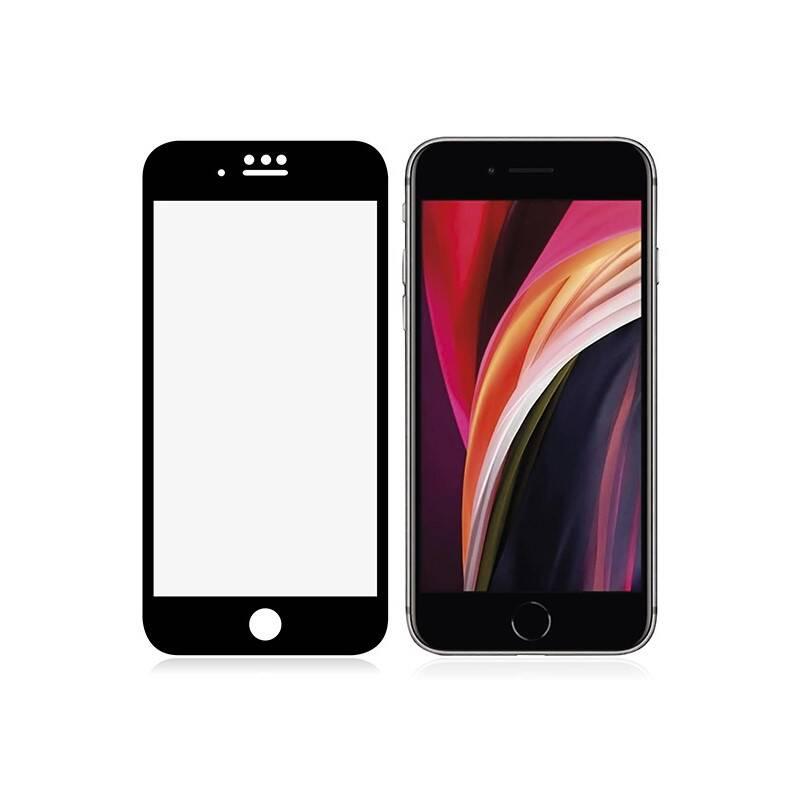 Tvrzené sklo PanzerGlass Edge-to-Edge Anti-blue light na Apple iPhone 6 6s 7 8 SE 2020 černé