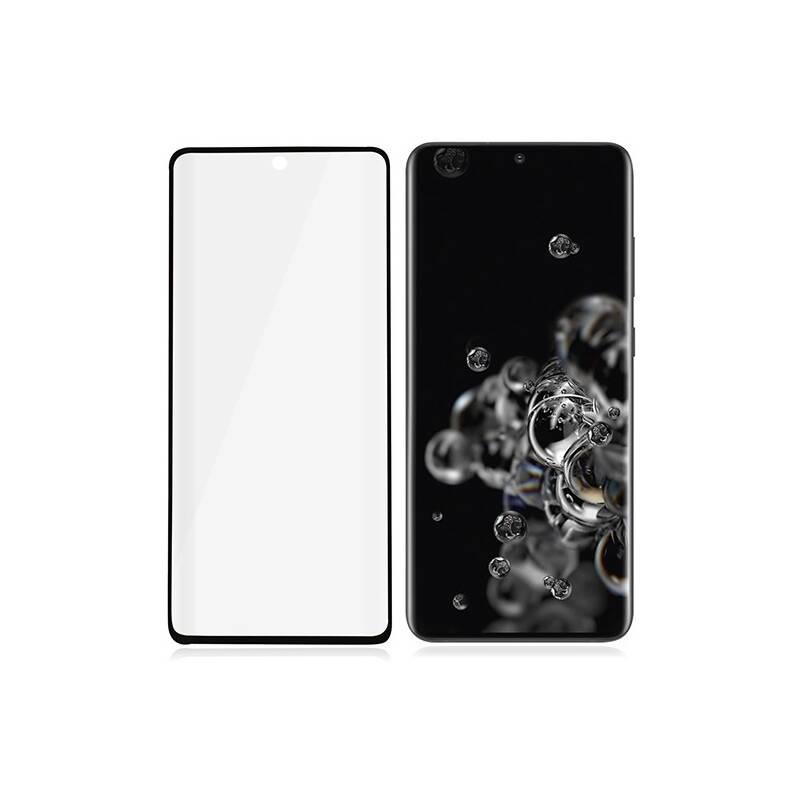 Tvrzené sklo PanzerGlass Premium na Samsung Galaxy S20 Ultra černá