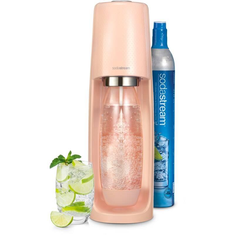 Výrobník sodové vody SodaStream Spirit Peach, Výrobník, sodové, vody, SodaStream, Spirit, Peach