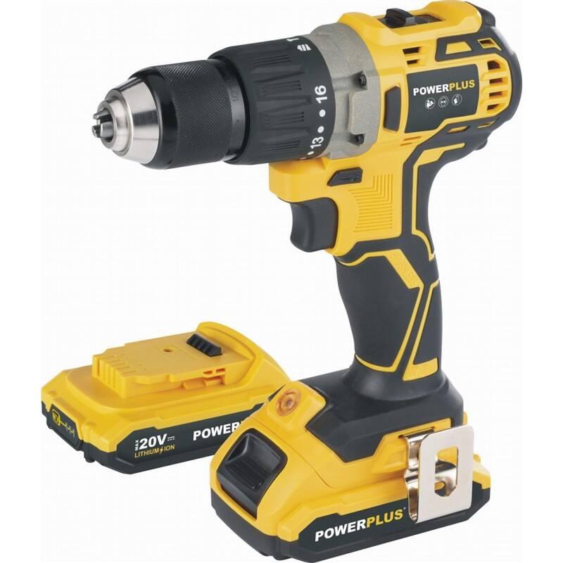 Aku vrtačka POWERPLUS POWX00510