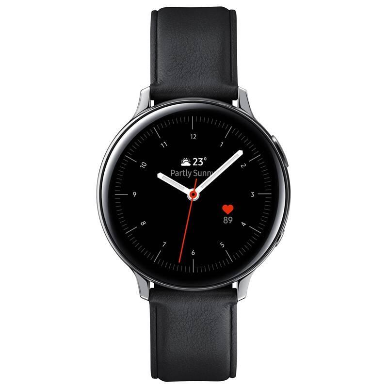 Chytré hodinky Samsung Galaxy Watch Active2 40mm LTE černý stříbrný, Chytré, hodinky, Samsung, Galaxy, Watch, Active2, 40mm, LTE, černý, stříbrný