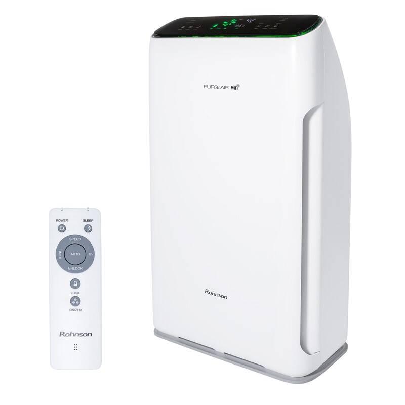 Čistička vzduchu Rohnson R-9700 PURE AIR Wi-Fi bílý, Čistička, vzduchu, Rohnson, R-9700, PURE, AIR, Wi-Fi, bílý