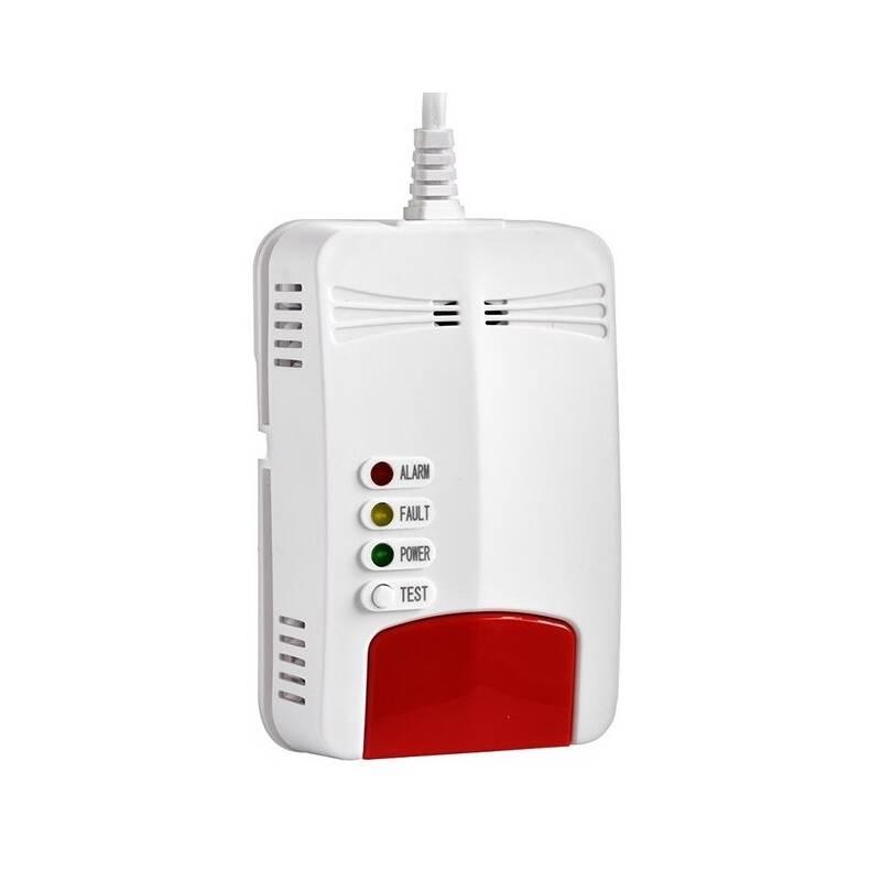 Detektor plynů iQtech SmartLife GS01W, Wi-Fi, Detektor, plynů, iQtech, SmartLife, GS01W, Wi-Fi