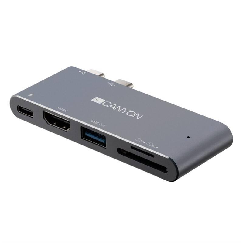 Dokovací stanice Canyon Thunderbolt 3 USB,