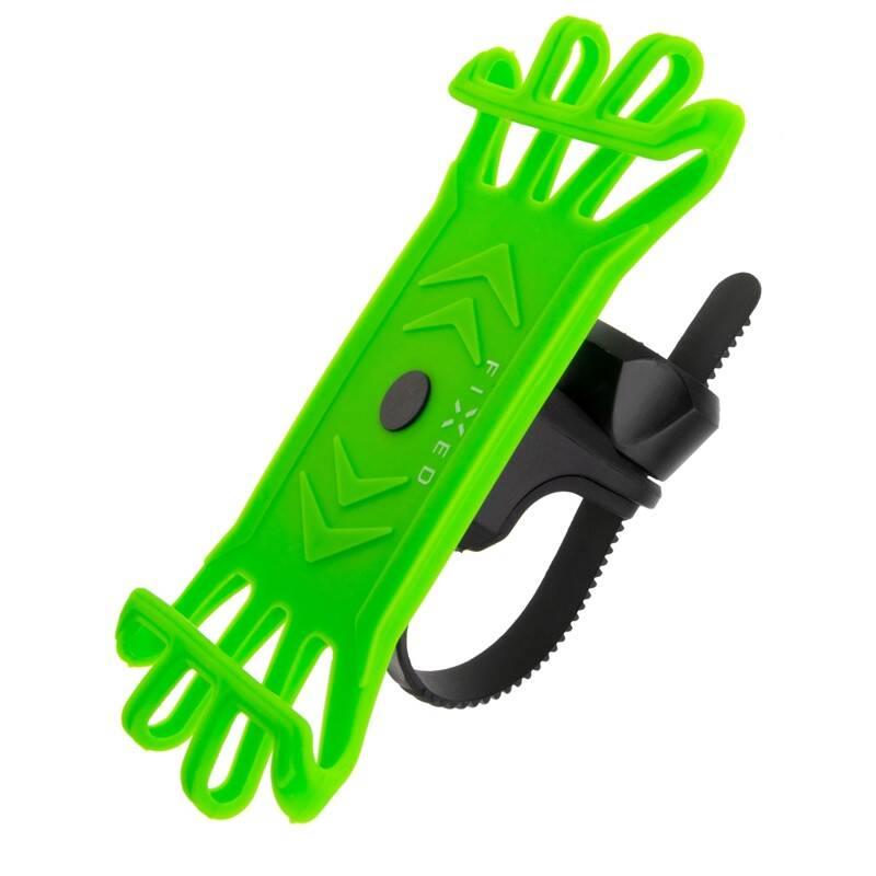 Držák na mobil FIXED Bikee zelený