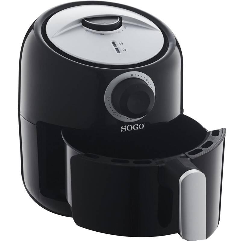 Fritéza horkovzdušná SOGO SS-10470 černá