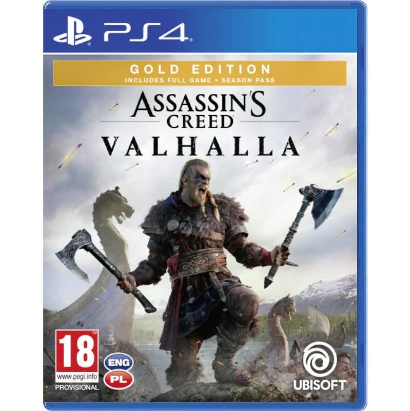 Hra Ubisoft PlayStation 4 Assassin's Creed Valhalla Gold Edition, Hra, Ubisoft, PlayStation, 4, Assassin's, Creed, Valhalla, Gold, Edition