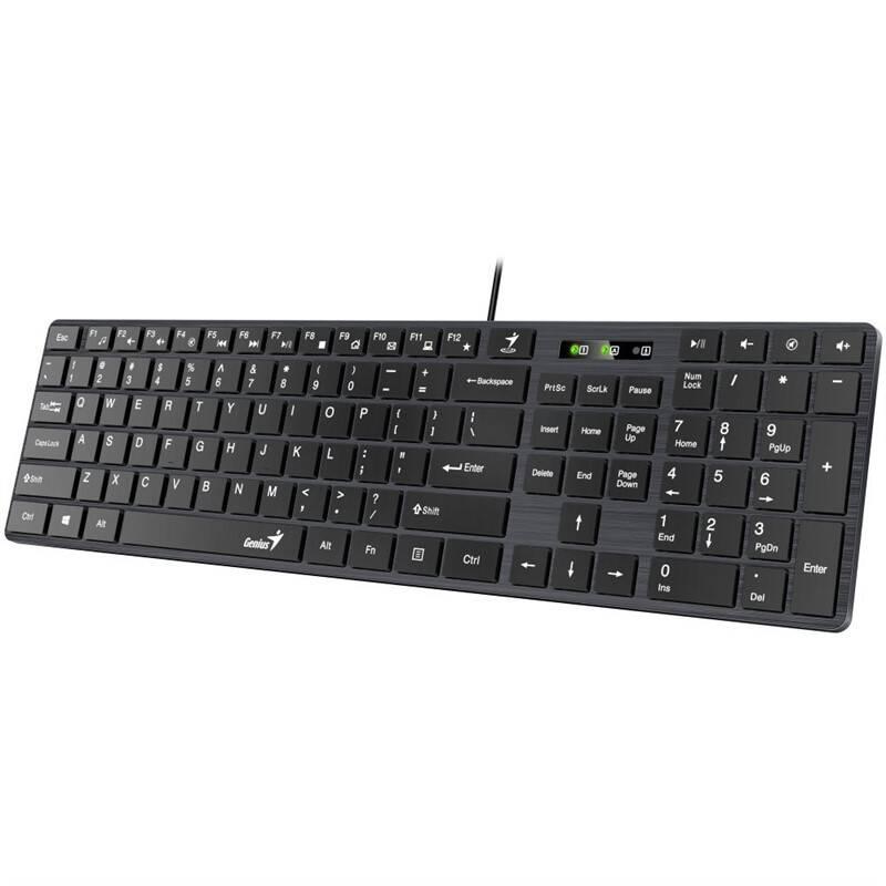 Klávesnice Genius Slimstar 126, SmartGenius App,