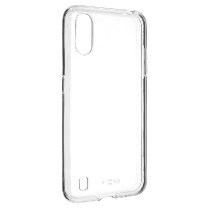 Kryt na mobil FIXED Skin na Samsung Galaxy A01 průhledný