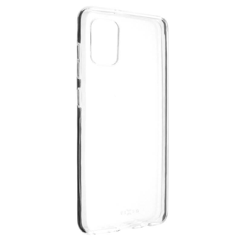 Kryt na mobil FIXED Skin na Samsung Galaxy A31 průhledný