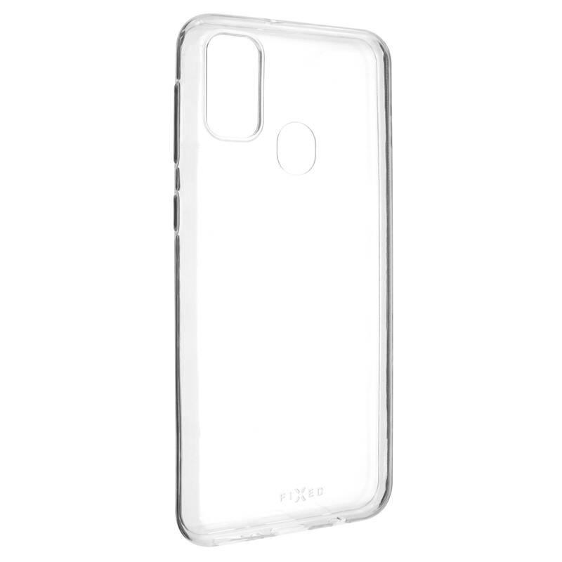 Kryt na mobil FIXED Skin na Samsung Galaxy M21 průhledný