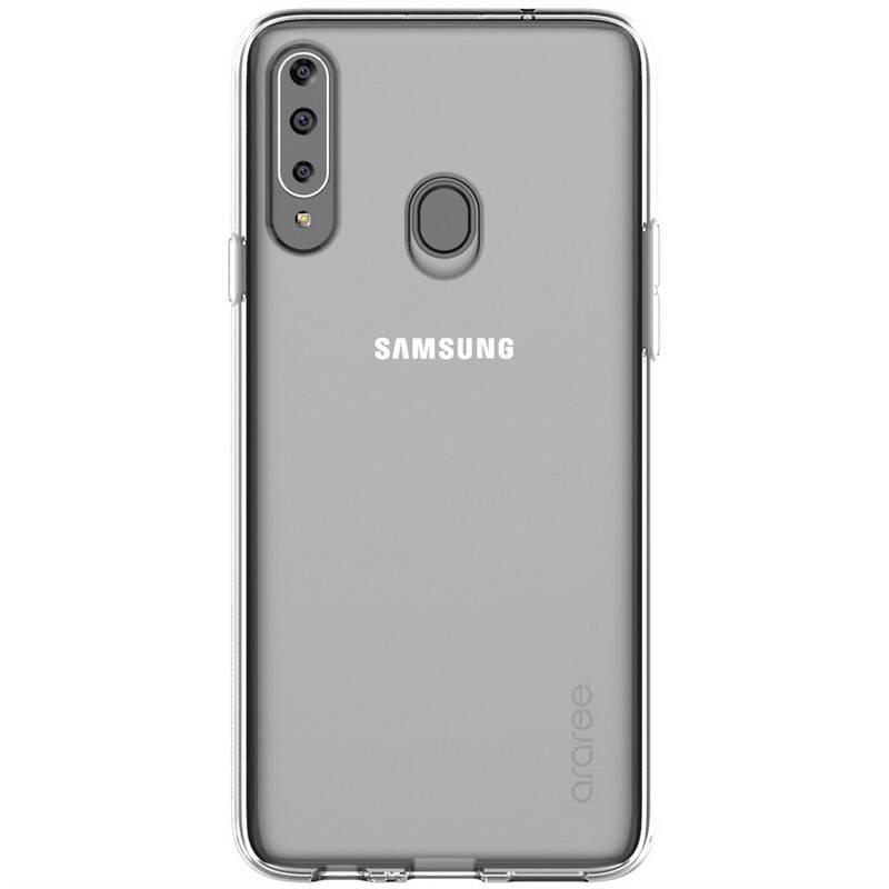 Kryt na mobil Samsung Galaxy A20s průhledný