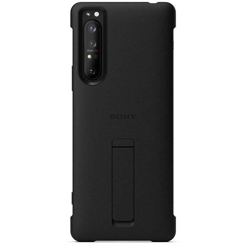 Kryt na mobil Sony Style Cover na Xperia 1 II černý