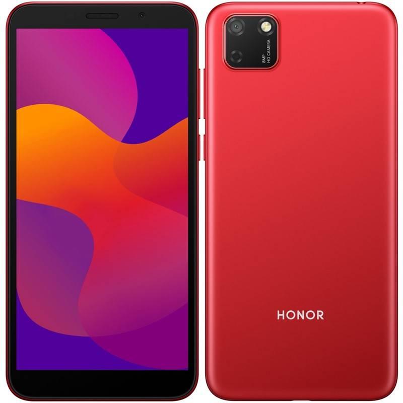 Mobilní telefon Honor 9S červený