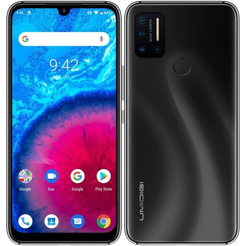 Mobilní telefon UMIDIGI A7 Pro 128 GB černý