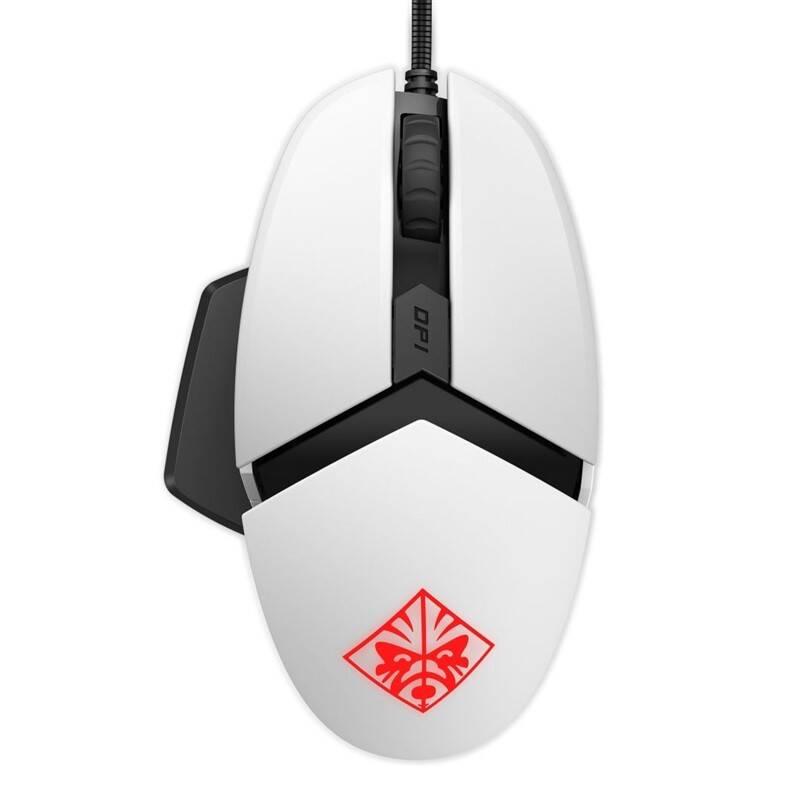 Myš HP OMEN Reactor bílá