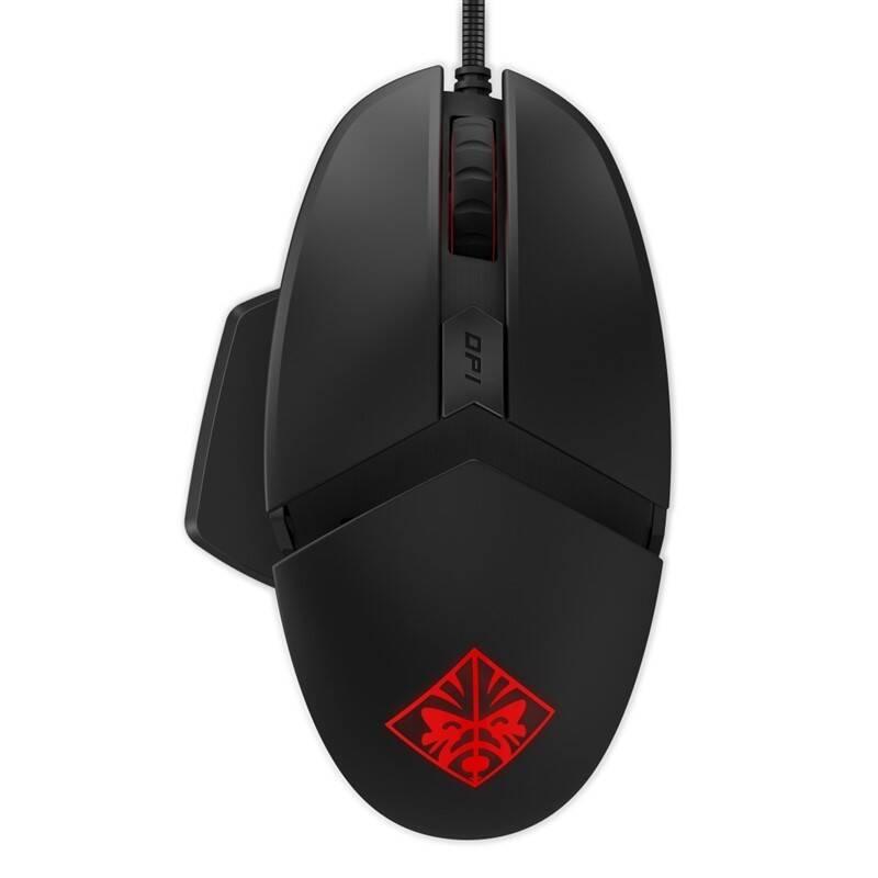 Myš HP OMEN Reactor černá