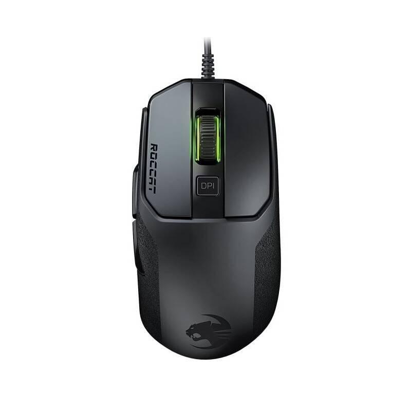 Myš Roccat Kain 100 AIMO RGB černá, Myš, Roccat, Kain, 100, AIMO, RGB, černá