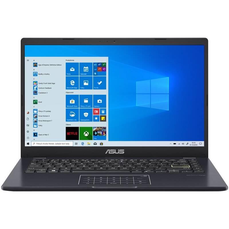 Notebook Asus modrý Microsoft365 pro jednotlivce