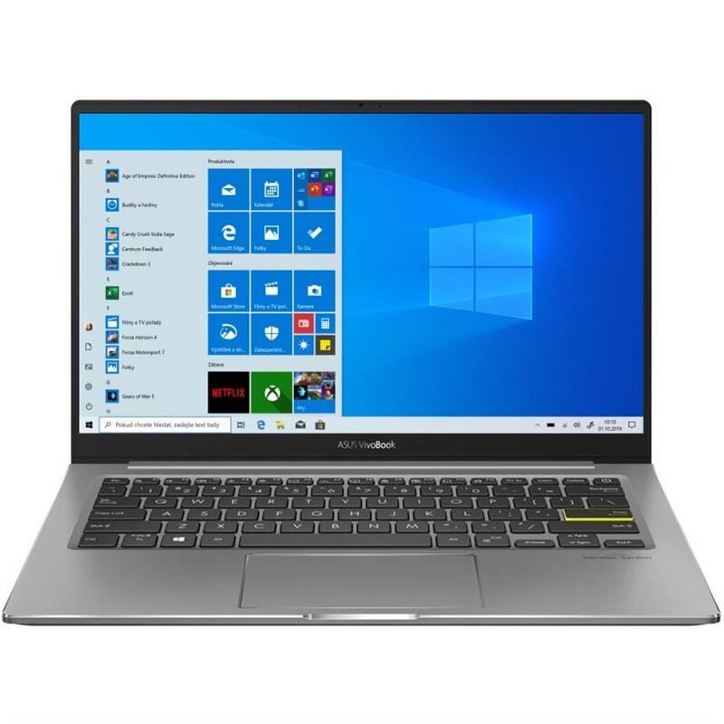 Notebook Asus VivoBook S černý