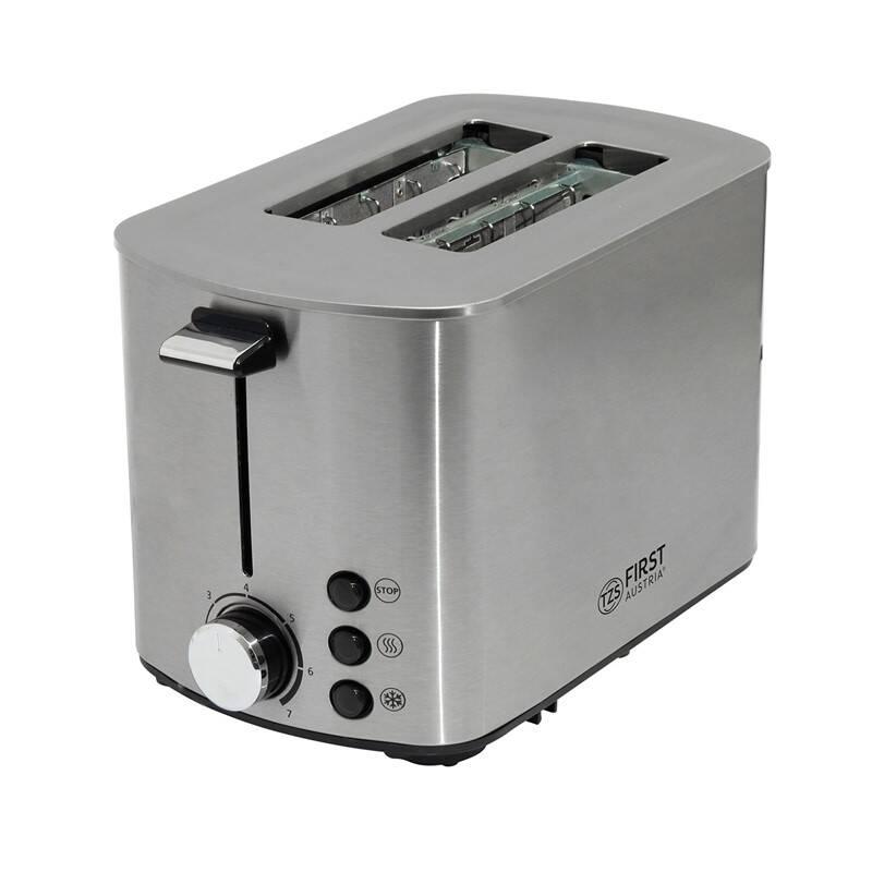 Opékač topinek First Austria FA5367-3 nerez