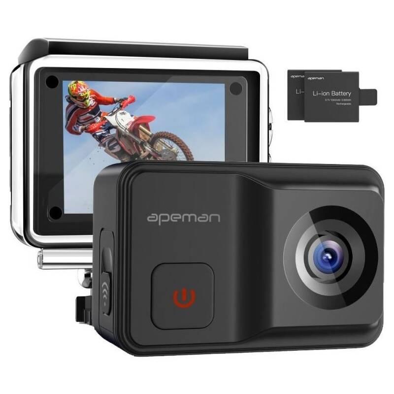 Outdoorová kamera Apeman A85 černá