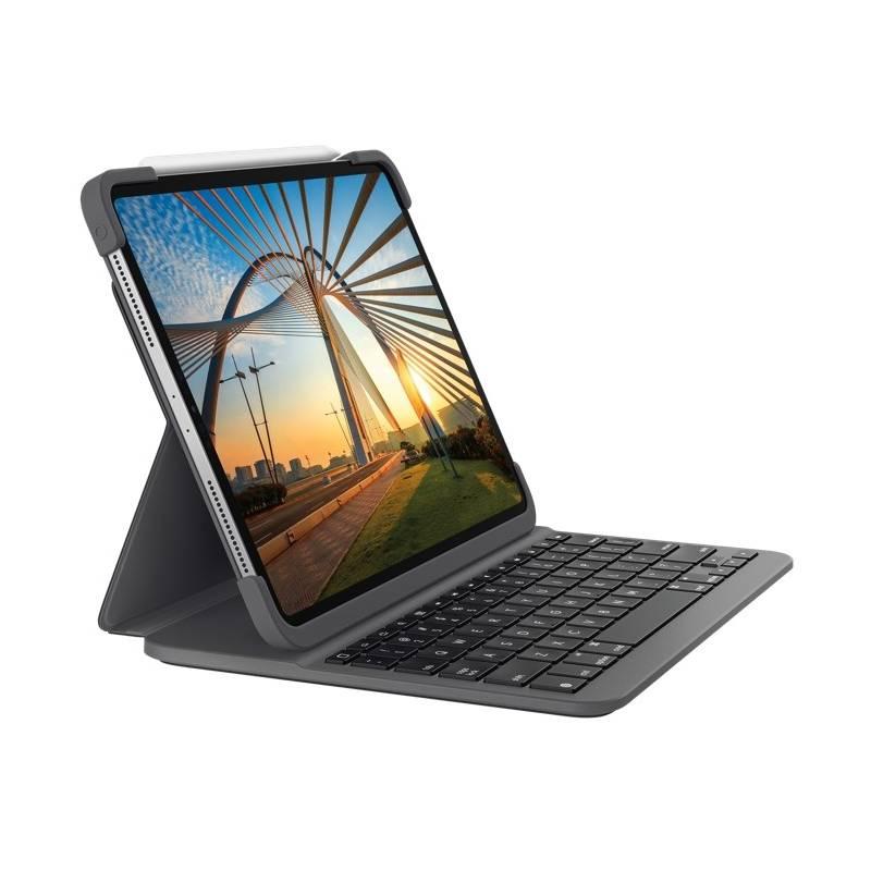 Pouzdro na tablet Logitech Slim Folio na Apple iPad Pro 11, UK